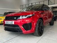USED 2012 12 LAND ROVER RANGE ROVER EVOQUE 2.2 SD4 Pure SUV 5dr Diesel Auto 4WD Euro 5 (190 ps) 