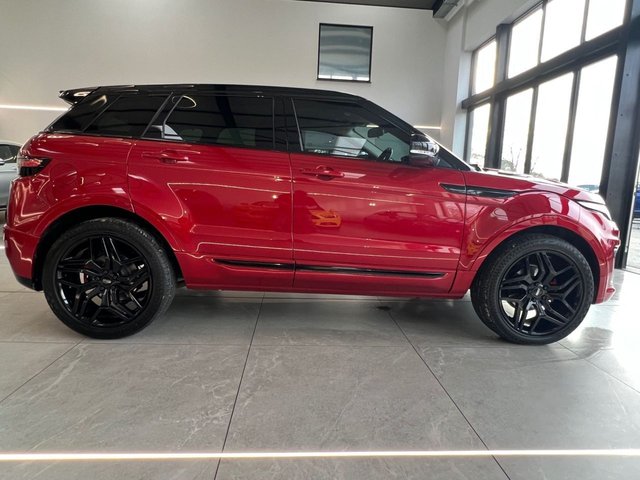 View our LAND ROVER RANGE ROVER EVOQUE