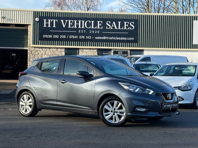 2019 NISSAN MICRA 1.0 IG Acenta Hatchback 5dr Petrol Manual Euro 6 (71 ps) - Photo 8