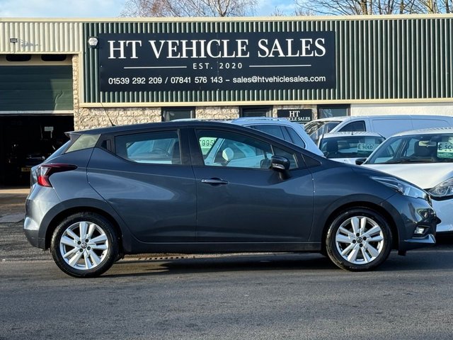 2019 NISSAN MICRA 1.0 IG Acenta Hatchback 5dr Petrol Manual Euro 6 (71 ps) - Photo 2