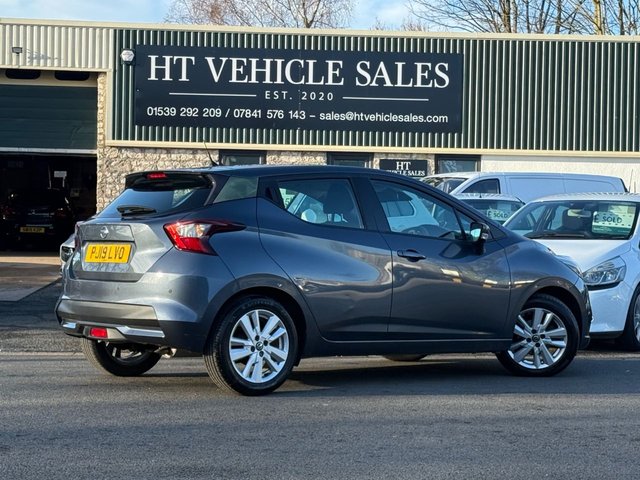 2019 NISSAN MICRA 1.0 IG Acenta Hatchback 5dr Petrol Manual Euro 6 (71 ps) - Photo 3
