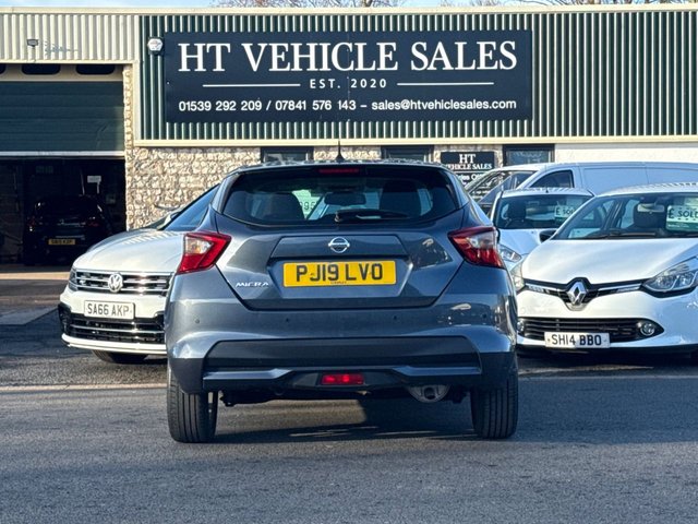 2019 NISSAN MICRA 1.0 IG Acenta Hatchback 5dr Petrol Manual Euro 6 (71 ps) - Photo 5