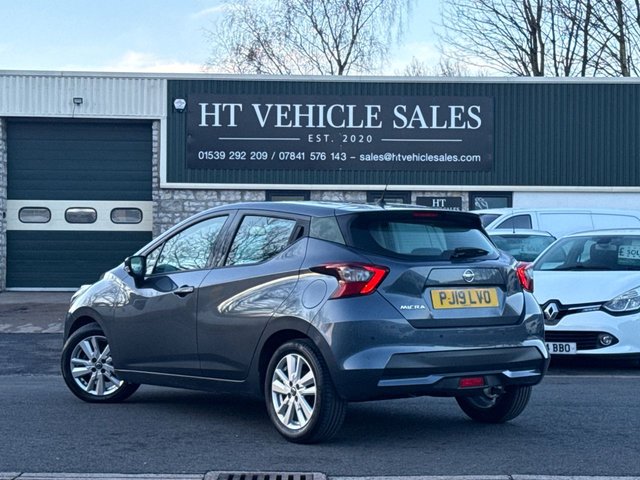 2019 NISSAN MICRA 1.0 IG Acenta Hatchback 5dr Petrol Manual Euro 6 (71 ps) - Photo 6