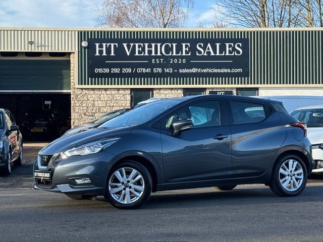 2019 NISSAN MICRA 1.0 IG Acenta Hatchback 5dr Petrol Manual Euro 6 (71 ps) - Photo 7