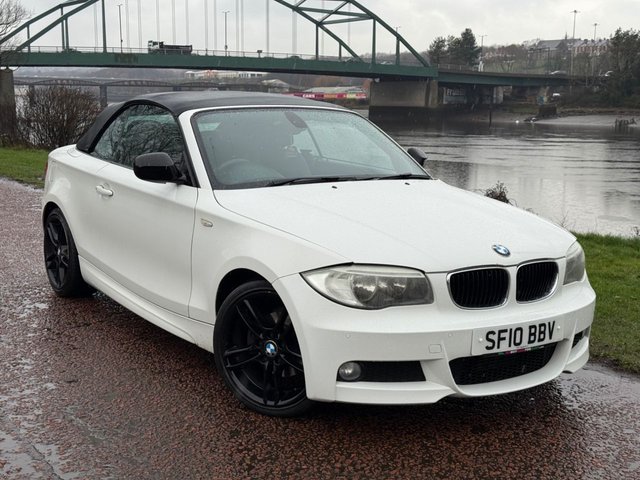 2012 BMW 1 Series 2.0 118d M Sport Convertible 2dr Diesel Manual Euro 5 (s/s) (143 ps) photo