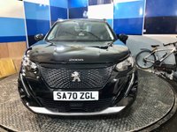 USED 2020 70 PEUGEOT 2008 1.2 PureTech Allure SUV 5dr Petrol Manual Euro 6 (s/s) (100 ps) A nice clean example of tie Ulez compliant 5 door cross over finished in Onyx Black complimented with 17" Diamond cut alloys .This vehicle comes with full service history and comes equipped with front and rear parking sensors .digital climate control,Dab stereo with usb input ,cruise control and speed limiter , auto lights and wipers ,power fold mirrors ,active city brake ,road sign recognition ,lane departure warning ,onboard computer ,Apple car play ,Mirror link ,Android auto plus all the usua