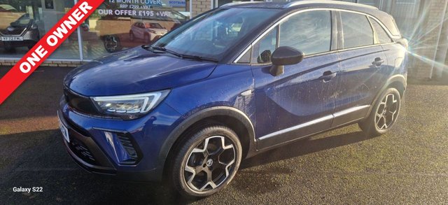 View our VAUXHALL CROSSLAND