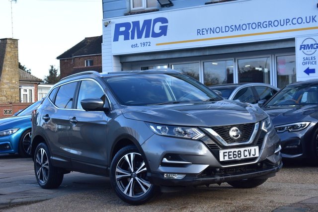2018 NISSAN QASHQAI