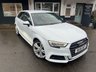 USED 2019 19 AUDI A3 1.0 TFSI 30 S line Sportback 5dr Petrol Manual Euro 6 (s/s) (116 ps) NATIONWIDE DELIVERY AVAILABLE