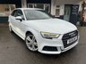 USED 2019 19 AUDI A3 1.0 TFSI 30 S line Sportback 5dr Petrol Manual Euro 6 (s/s) (116 ps) NATIONWIDE DELIVERY AVAILABLE