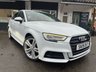 USED 2019 19 AUDI A3 1.0 TFSI 30 S line Sportback 5dr Petrol Manual Euro 6 (s/s) (116 ps) NATIONWIDE DELIVERY AVAILABLE