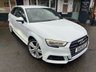 USED 2019 19 AUDI A3 1.0 TFSI 30 S line Sportback 5dr Petrol Manual Euro 6 (s/s) (116 ps) NATIONWIDE DELIVERY AVAILABLE