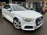 USED 2019 19 AUDI A3 1.0 TFSI 30 S line Sportback 5dr Petrol Manual Euro 6 (s/s) (116 ps) NATIONWIDE DELIVERY AVAILABLE