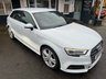 USED 2019 19 AUDI A3 1.0 TFSI 30 S line Sportback 5dr Petrol Manual Euro 6 (s/s) (116 ps) NATIONWIDE DELIVERY AVAILABLE