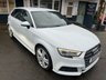USED 2019 19 AUDI A3 1.0 TFSI 30 S line Sportback 5dr Petrol Manual Euro 6 (s/s) (116 ps) NATIONWIDE DELIVERY AVAILABLE