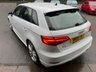 USED 2019 19 AUDI A3 1.0 TFSI 30 S line Sportback 5dr Petrol Manual Euro 6 (s/s) (116 ps) NATIONWIDE DELIVERY AVAILABLE