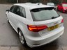 USED 2019 19 AUDI A3 1.0 TFSI 30 S line Sportback 5dr Petrol Manual Euro 6 (s/s) (116 ps) NATIONWIDE DELIVERY AVAILABLE