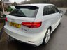 USED 2019 19 AUDI A3 1.0 TFSI 30 S line Sportback 5dr Petrol Manual Euro 6 (s/s) (116 ps) NATIONWIDE DELIVERY AVAILABLE