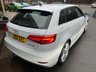 USED 2019 19 AUDI A3 1.0 TFSI 30 S line Sportback 5dr Petrol Manual Euro 6 (s/s) (116 ps) NATIONWIDE DELIVERY AVAILABLE