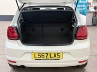 USED 2017 67 VOLKSWAGEN POLO 1.2 TSi Match Edition Panoramic Hatchback 5 Door Petrol Manual Euro 6 (s/s) (90 ps) 8 VW SERVICES TO 49,569 MILES