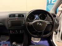 USED 2017 67 VOLKSWAGEN POLO 1.2 TSi Match Edition Panoramic Hatchback 5 Door Petrol Manual Euro 6 (s/s) (90 ps) 8 VW SERVICES TO 49,569 MILES