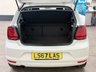 USED 2017 67 VOLKSWAGEN POLO 1.2 TSi Match Edition Panoramic Hatchback 5 Door Petrol Manual Euro 6 (s/s) (90 ps) 8 VW SERVICES TO 49,569 MILES