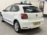 USED 2017 67 VOLKSWAGEN POLO 1.2 TSi Match Edition Panoramic Hatchback 5 Door Petrol Manual Euro 6 (s/s) (90 ps) 8 VW SERVICES TO 49,569 MILES