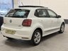 USED 2017 67 VOLKSWAGEN POLO 1.2 TSi Match Edition Panoramic Hatchback 5 Door Petrol Manual Euro 6 (s/s) (90 ps) 8 VW SERVICES TO 49,569 MILES