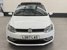 USED 2017 67 VOLKSWAGEN POLO 1.2 TSi Match Edition Panoramic Hatchback 5 Door Petrol Manual Euro 6 (s/s) (90 ps) 8 VW SERVICES TO 49,569 MILES