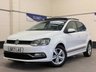 USED 2017 67 VOLKSWAGEN POLO 1.2 TSi Match Edition Panoramic Hatchback 5 Door Petrol Manual Euro 6 (s/s) (90 ps) 8 VW SERVICES TO 49,569 MILES