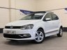 USED 2017 67 VOLKSWAGEN POLO 1.2 TSi Match Edition Panoramic Hatchback 5 Door Petrol Manual Euro 6 (s/s) (90 ps) 8 VW SERVICES TO 49,569 MILES
