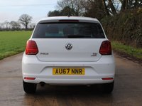 USED 2017 67 VOLKSWAGEN POLO 1.2 TSI Match Edition Hatchback 5dr Petrol Manual Euro 6 (s/s) (90 ps) www.suffolkcarcentre.co.uk - Located at Ilketshall