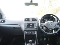 USED 2017 67 VOLKSWAGEN POLO 1.2 TSI Match Edition Hatchback 5dr Petrol Manual Euro 6 (s/s) (90 ps) www.suffolkcarcentre.co.uk - Located at Ilketshall