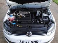 USED 2017 67 VOLKSWAGEN POLO 1.2 TSI Match Edition Hatchback 5dr Petrol Manual Euro 6 (s/s) (90 ps) www.suffolkcarcentre.co.uk - Located at Ilketshall