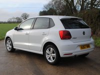 USED 2017 67 VOLKSWAGEN POLO 1.2 TSI Match Edition Hatchback 5dr Petrol Manual Euro 6 (s/s) (90 ps) www.suffolkcarcentre.co.uk - Located at Ilketshall