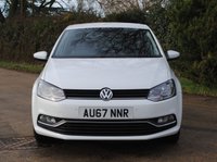 USED 2017 67 VOLKSWAGEN POLO 1.2 TSI Match Edition Hatchback 5dr Petrol Manual Euro 6 (s/s) (90 ps) www.suffolkcarcentre.co.uk - Located at Ilketshall
