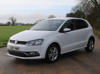 USED 2017 67 VOLKSWAGEN POLO 1.2 TSI Match Edition Hatchback 5dr Petrol Manual Euro 6 (s/s) (90 ps) www.suffolkcarcentre.co.uk - Located at Ilketshall