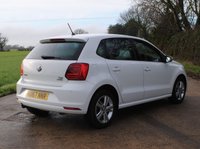 USED 2017 67 VOLKSWAGEN POLO 1.2 TSI Match Edition Hatchback 5dr Petrol Manual Euro 6 (s/s) (90 ps) www.suffolkcarcentre.co.uk - Located at Ilketshall