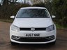 USED 2017 67 VOLKSWAGEN POLO 1.2 TSI Match Edition Hatchback 5dr Petrol Manual Euro 6 (s/s) (90 ps) www.suffolkcarcentre.co.uk - Located at Ilketshall