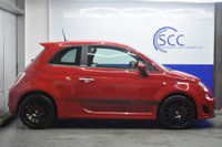 USED 2015 65 ABARTH 595 1.4 T-Jet Trofeo Hatchback 3dr Petrol Manual Euro 6 (140 ps) Digital Clocks - Air Conditioning - Phone Connectivity