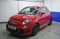 USED 2015 65 ABARTH 595 1.4 T-Jet Trofeo Hatchback 3dr Petrol Manual Euro 6 (140 ps) Digital Clocks - Air Conditioning - Phone Connectivity