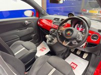 USED 2015 65 ABARTH 595 1.4 T-Jet Trofeo Hatchback 3dr Petrol Manual Euro 6 (140 ps) Digital Clocks - Air Conditioning - Phone Connectivity