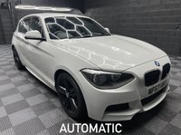 USED 2013 63 BMW 1 SERIES 2.0 118d M Sport Hatchback 5dr Diesel Auto Euro 5 (s/s) (143 ps) 