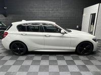 USED 2013 63 BMW 1 SERIES 2.0 118d M Sport Hatchback 5dr Diesel Auto Euro 5 (s/s) (143 ps) 