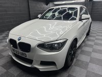 USED 2013 63 BMW 1 SERIES 2.0 118d M Sport Hatchback 5dr Diesel Auto Euro 5 (s/s) (143 ps) 