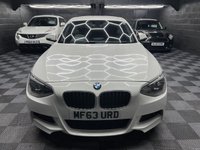 USED 2013 63 BMW 1 SERIES 2.0 118d M Sport Hatchback 5dr Diesel Auto Euro 5 (s/s) (143 ps) 