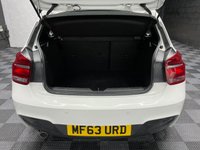 USED 2013 63 BMW 1 SERIES 2.0 118d M Sport Hatchback 5dr Diesel Auto Euro 5 (s/s) (143 ps) 