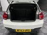 USED 2013 63 BMW 1 SERIES 2.0 118d M Sport Hatchback 5dr Diesel Auto Euro 5 (s/s) (143 ps) 