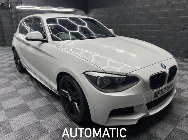 View our BMW 1 SERIES