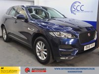 USED 2016 16 JAGUAR F-PACE 2.0 D180 Prestige SUV 5dr Diesel Auto AWD Euro 6 (s/s) (180 ps) Panoramic Roof - Satellite Navigation - 1 Previous Owner